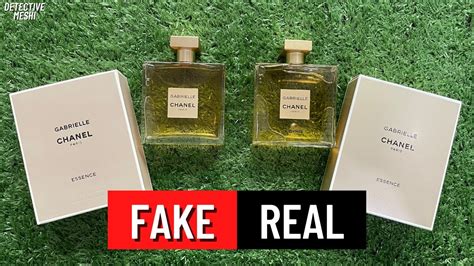 chanel gabrielle real vs fake